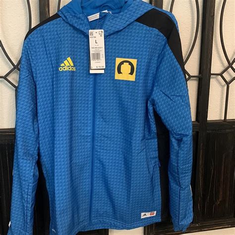 adidas blue and yellow jacket|More.